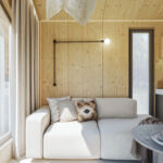 Projekt wnętrza tiny house